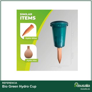 Bio Green Hydro Cup juego conos riego