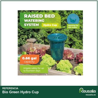 Bio Green Hydro Cup juego conos riego