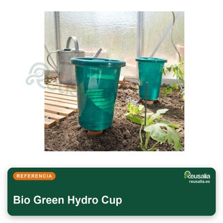 Bio Green Hydro Cup juego conos riego