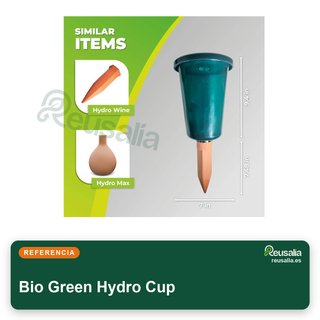 Bio Green Hydro Cup juego conos riego