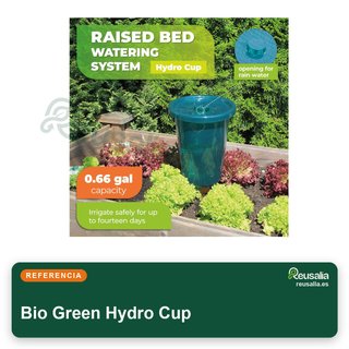 Bio Green Hydro Cup juego conos riego
