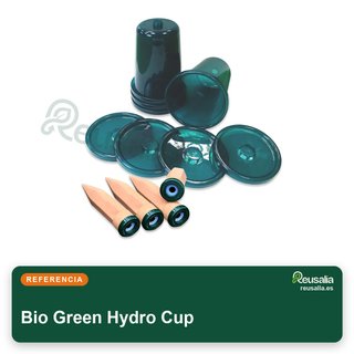 Bio Green Hydro Cup juego conos riego