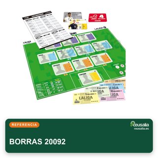BORRAS El Juego de LALIGA fútbol estrategia