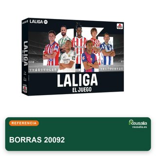 BORRAS El Juego de LALIGA fútbol estrategia