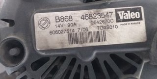 46823547 alternador fiat grande punto (199) 144201