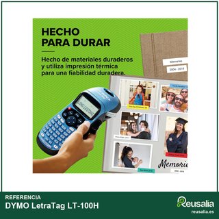 DYMO LetraTag impresora etiquetas portátil
