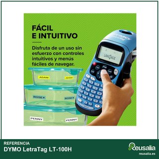 DYMO LetraTag impresora etiquetas portátil