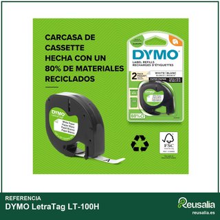 DYMO LetraTag impresora etiquetas portátil