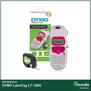 DYMO LetraTag impresora etiquetas portátil