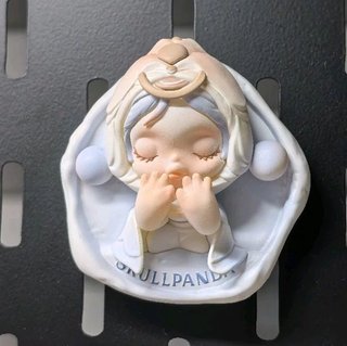 Imán Nevera Niña Durmiendo Skullpanda