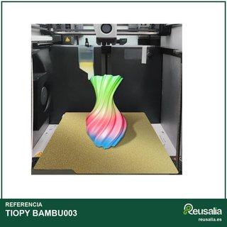 TIOPY placa doble cara acero flexible