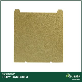 TIOPY placa doble cara acero flexible