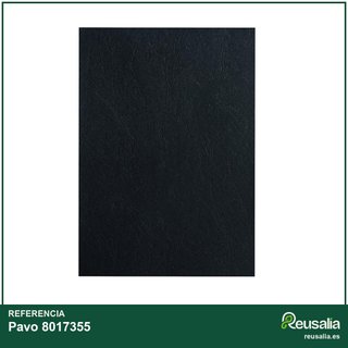 Plats couverture A3 negro 250g paquete