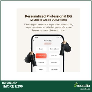 1MORE E290 Auriculares inalámbricos bluetooth