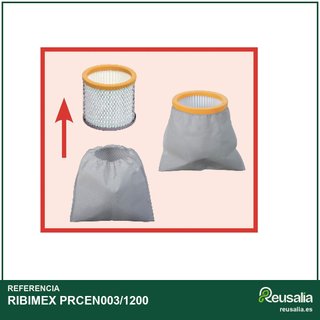 RIBIMEX PRCEN003/1200 aspirador cenizas chimenea