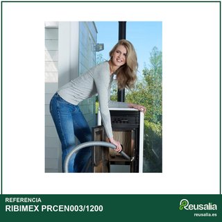 RIBIMEX PRCEN003/1200 aspirador cenizas chimenea
