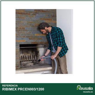 RIBIMEX PRCEN003/1200 aspirador cenizas chimenea