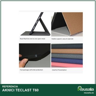 AKNICI TECLAST T60 Funda protectora tablet con