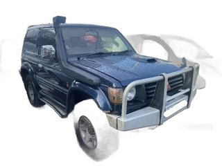★ Despiece Mitsubishi Montero 2.8 TD 4M40 Azul