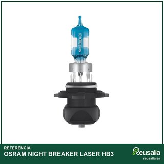 OSRAM NIGHT BREAKER LASER HB3 lámpara halógena