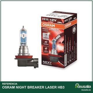 OSRAM NIGHT BREAKER LASER HB3 lámpara halógena