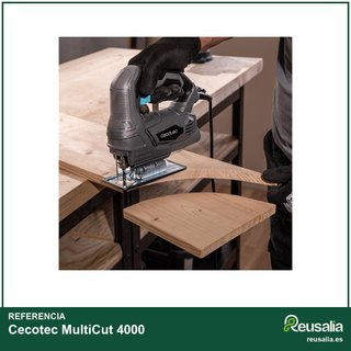 Cecotec MultiCut 4000 sierra calar 400W bisel