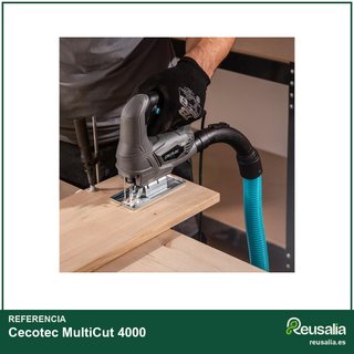 Cecotec MultiCut 4000 sierra calar 400W bisel