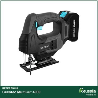 Cecotec MultiCut 4000 sierra calar 400W bisel