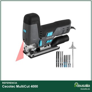 Cecotec MultiCut 4000 sierra calar 400W bisel