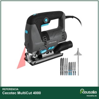 Cecotec MultiCut 4000 sierra calar 400W bisel