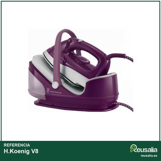 H.Koenig V8 centro planchado vapor