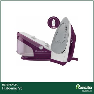 H.Koenig V8 centro planchado vapor