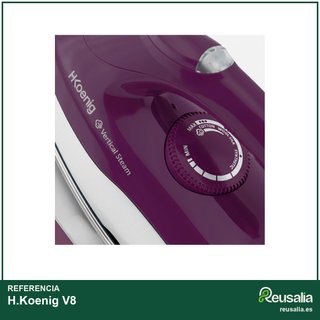 H.Koenig V8 centro planchado vapor