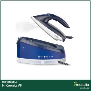 H.Koenig V8 centro planchado vapor