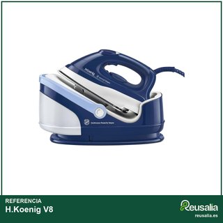 H.Koenig V8 centro planchado vapor