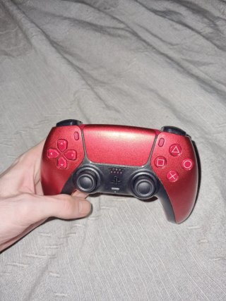 Mando PS5 Rojo con Caja Original