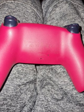 Mando PS5 Rojo con Caja Original