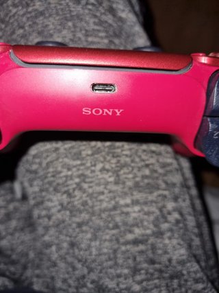 Mando PS5 Rojo con Caja Original
