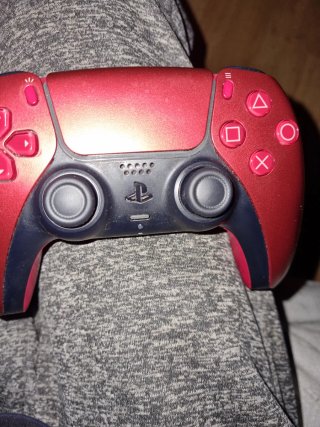 Mando PS5 Rojo con Caja Original