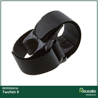 Twofish soporte linterna bicicleta universal
