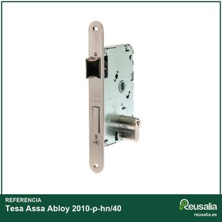 Tesa Cerradura 2010-p-hn/40 embutir madera