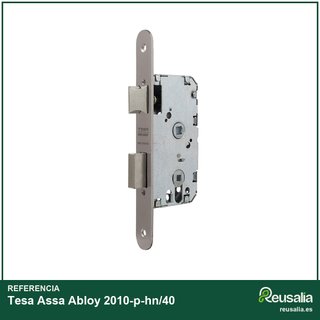 Tesa Cerradura 2010-p-hn/40 embutir madera