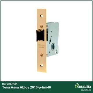 Tesa Cerradura 2010-p-hn/40 embutir madera