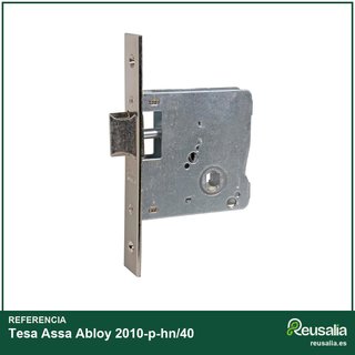 Tesa Cerradura 2010-p-hn/40 embutir madera