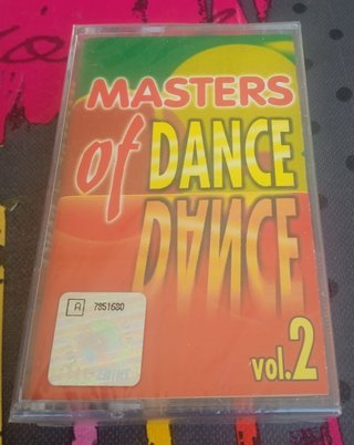 Lote 5 Cassettes Dance/Trance sin usar