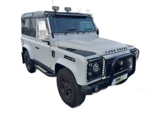 Despiece Land Rover Defender 90 2.4 Puma BLANCO