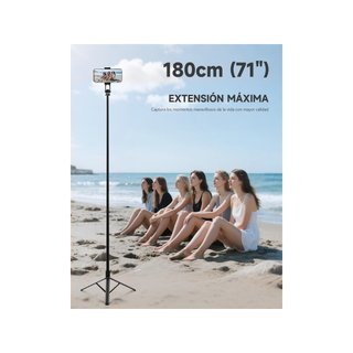 RISEOFLE trípode móvil extensible 180cm