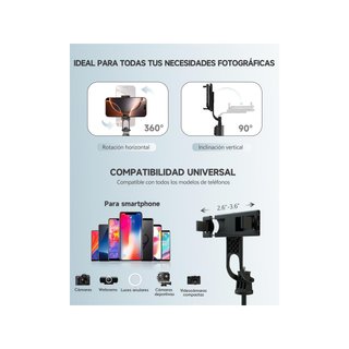 RISEOFLE trípode móvil extensible 180cm