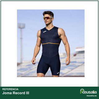 Joma Maillot Running Record III compresión