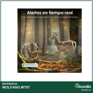 WOLFANG WT07 cámara de caza 4G HD
